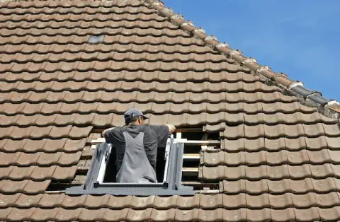Pose de velux - Lucenay-lès-Aix